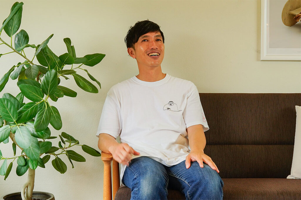代表インタビュー「入政建築」を更新しました。